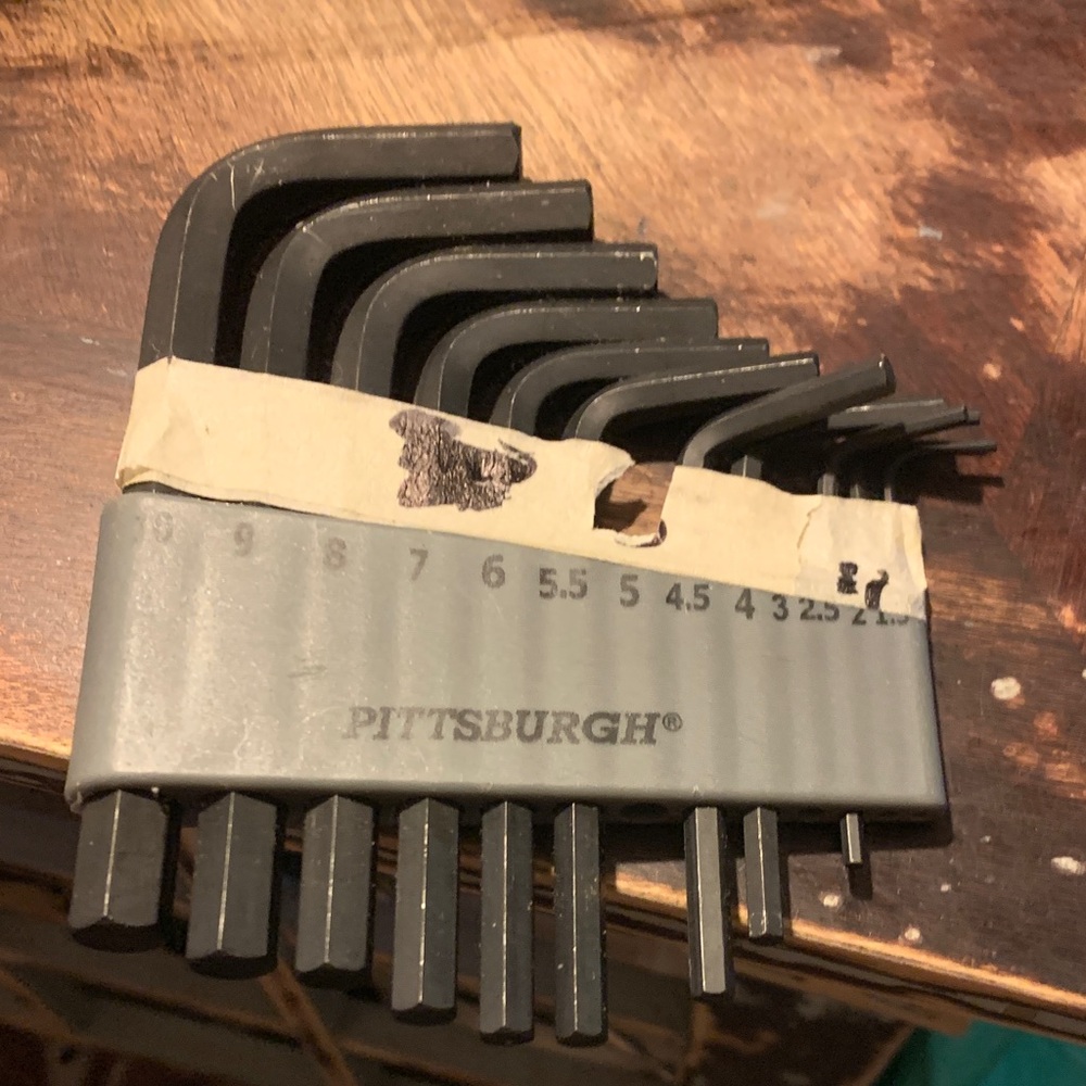 Pittsburgh Hex Key Set - Picture 4 of 4